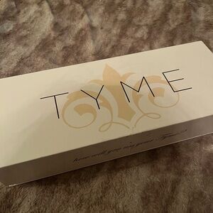 TYME Iron Pro 2-in-1 Hair Tool in Gold